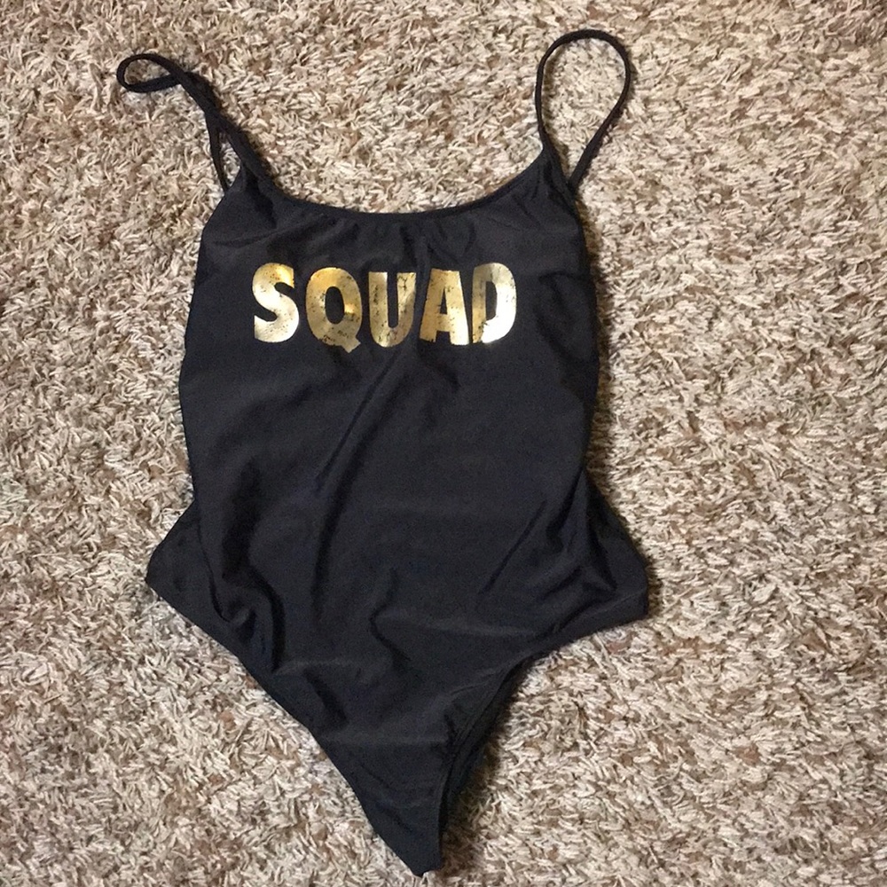 No Boundaries one piece swimsuit - Picture 1 of 5